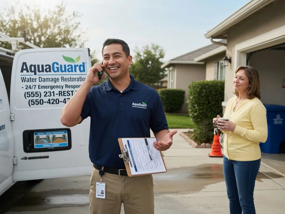 Water Damage Restoration Arley, AL FAQs